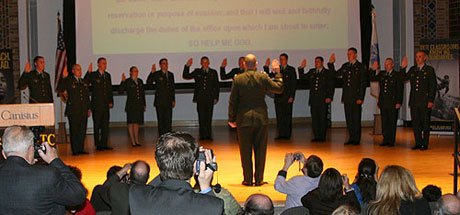 ROTC Commissioning Ceremony Canisius College